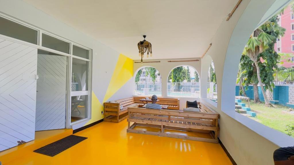 Gallivanters Hostel Darüsselam Dış mekan fotoğraf