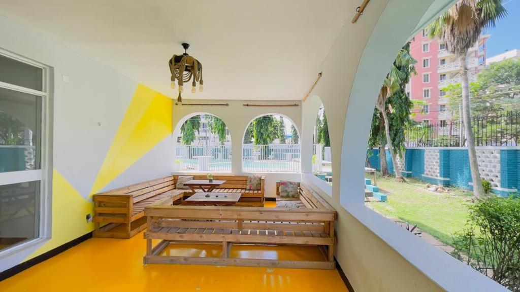 Gallivanters Hostel Darüsselam Dış mekan fotoğraf