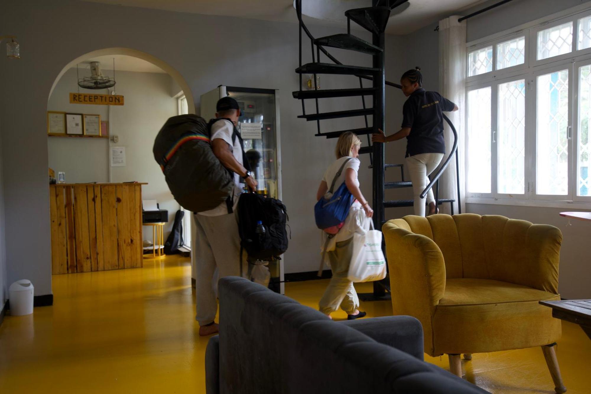 Gallivanters Hostel Darüsselam Dış mekan fotoğraf