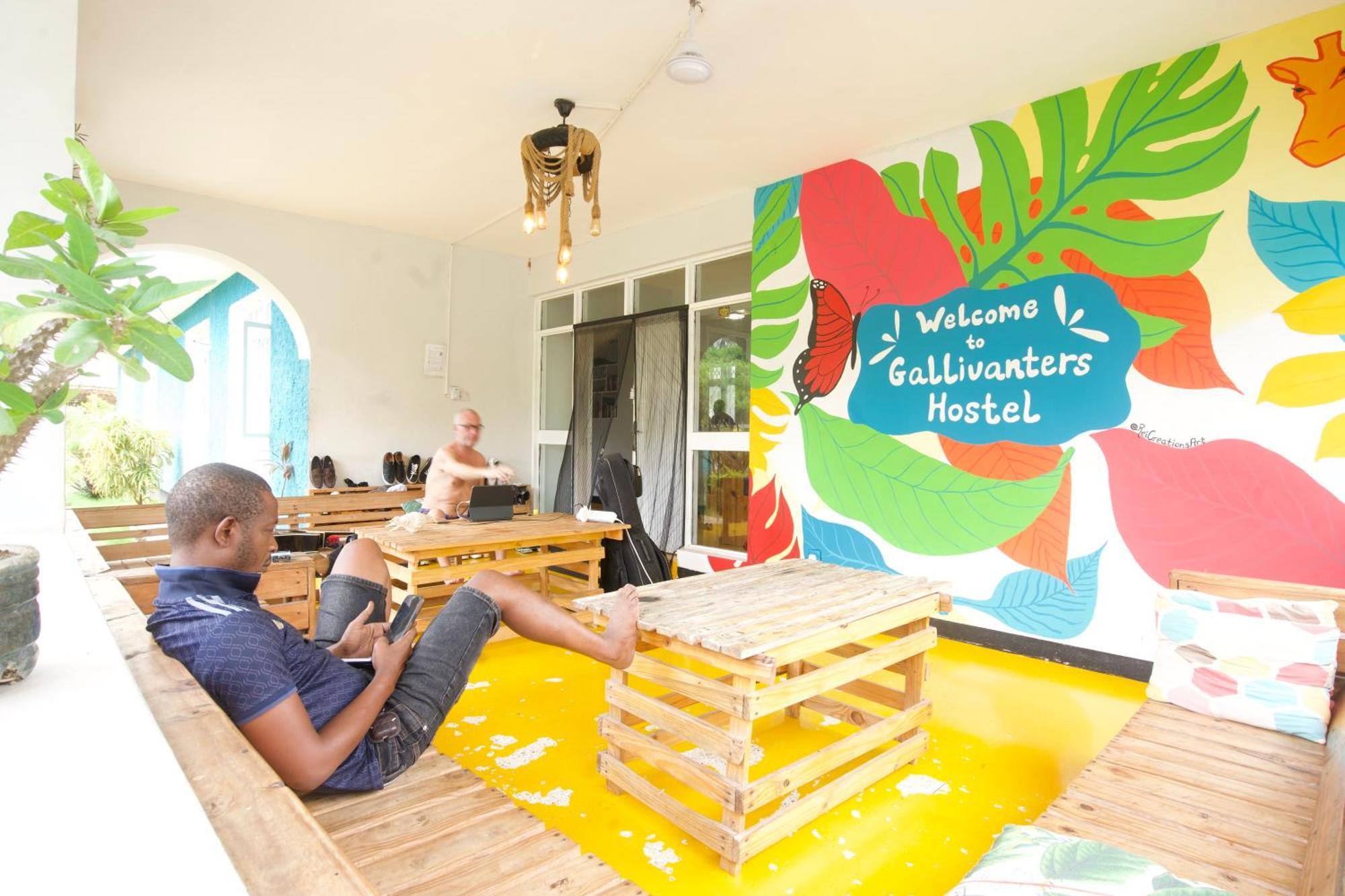 Gallivanters Hostel Darüsselam Dış mekan fotoğraf